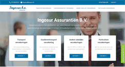 Desktop Screenshot of ingosur.nl