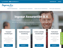 Tablet Screenshot of ingosur.nl